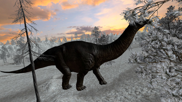 Скриншот из Dinosaur Hunt - Brontosaurus