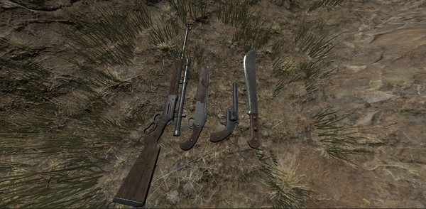 Скриншот из Dinosaur Hunt - Wild West Guns Expansion Pack