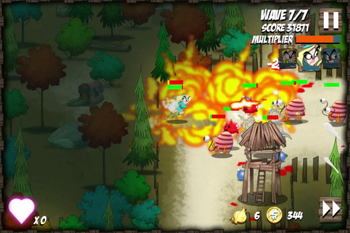 Onion Force game for Linux 1