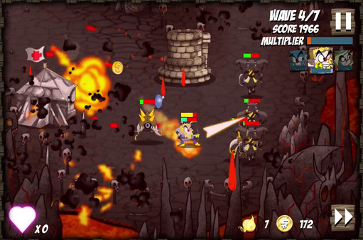 Onion Force game for windows Pc 1