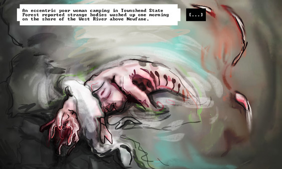 Скриншот из The Whisperer in Darkness