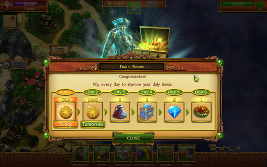 Скриншот из Lost Lands: Mahjong