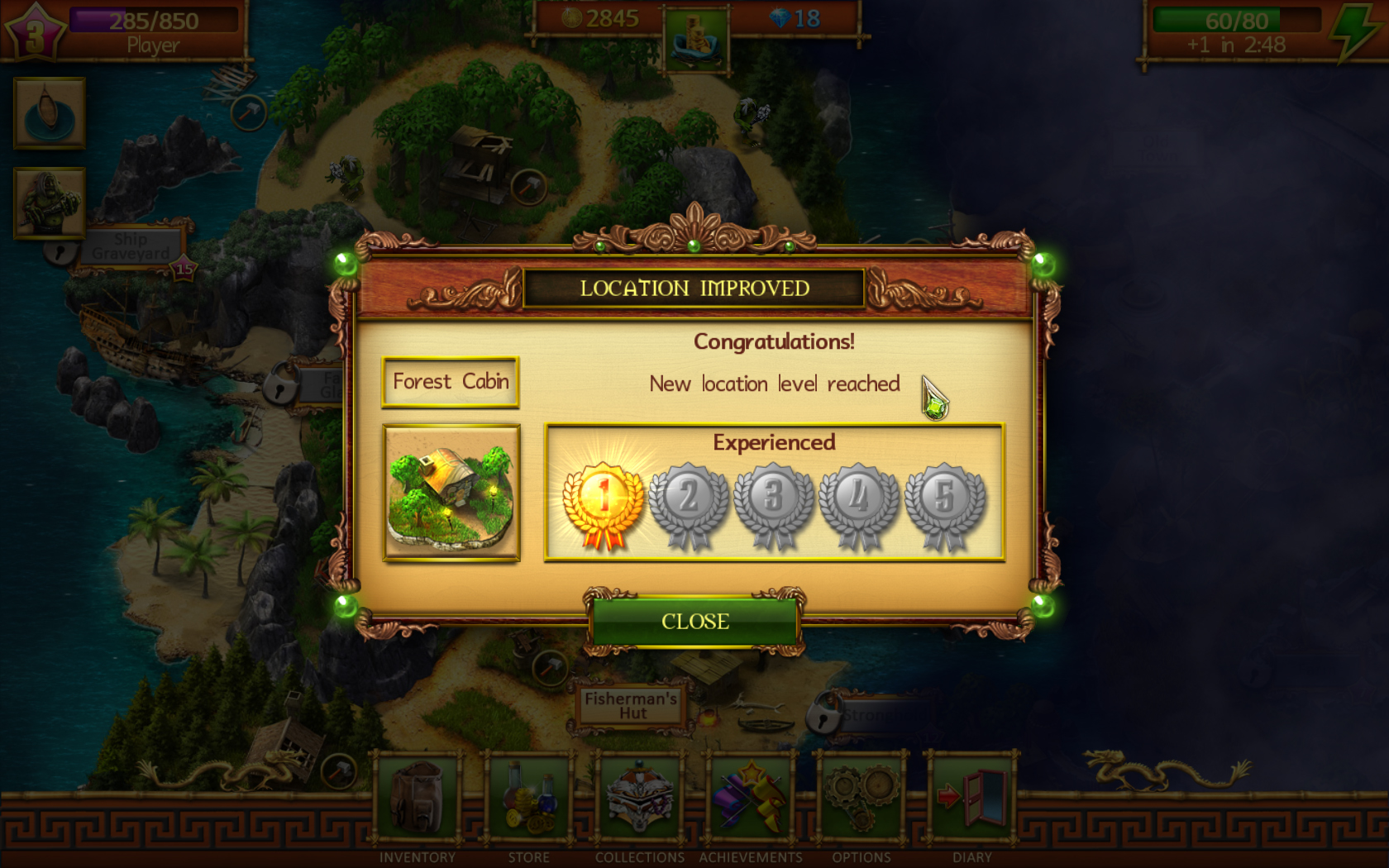 Lost Lands: Mahjong download the new version
