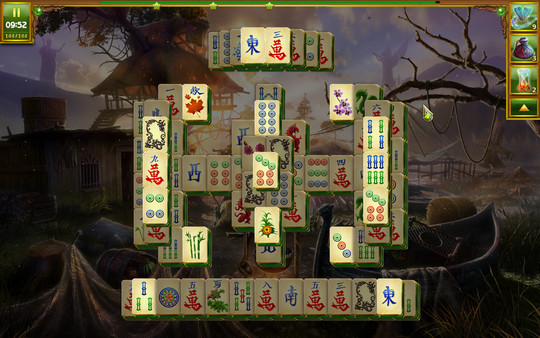Скриншот из Lost Lands: Mahjong