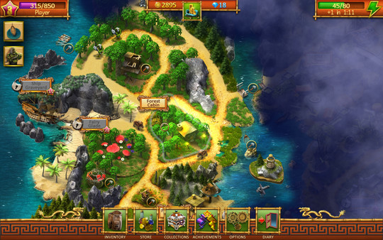 Скриншот из Lost Lands: Mahjong