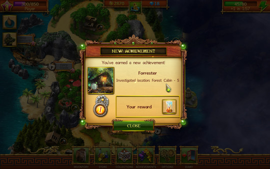 Скриншот из Lost Lands: Mahjong
