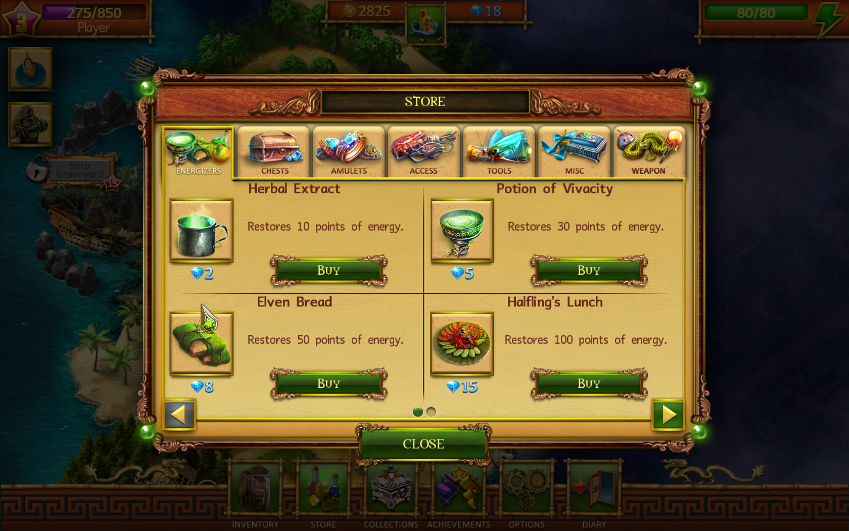 Lost Lands: Mahjong for ios download