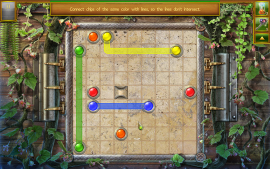 Скриншот из Lost Lands: Mahjong