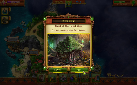 Скриншот из Lost Lands: Mahjong