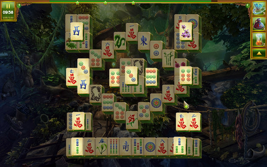 Скриншот из Lost Lands: Mahjong