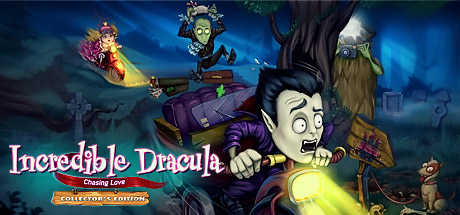 Incredible Dracula: Chasing Love Collector's Edition cover art