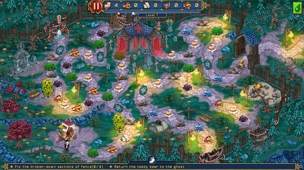 Скриншот из Incredible Dracula: Chasing Love Collector's Edition