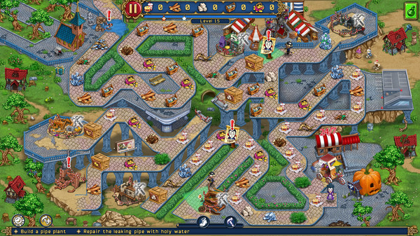 Скриншот из Incredible Dracula: Chasing Love Collector's Edition