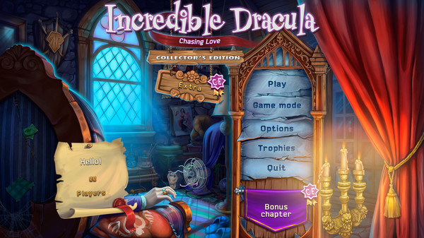 Скриншот из Incredible Dracula: Chasing Love Collector's Edition