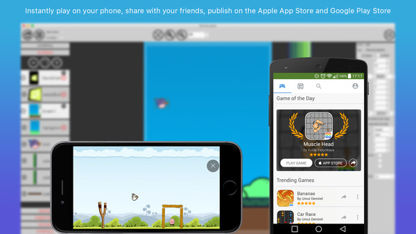 Скриншот из GameLooper