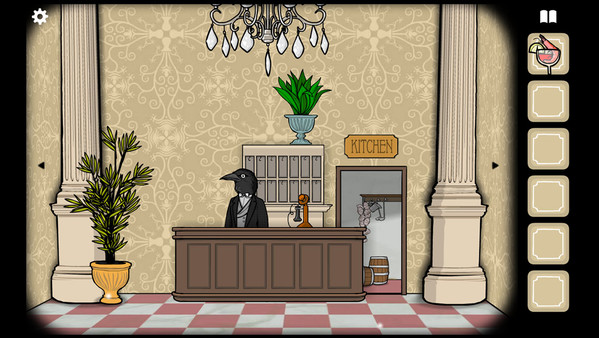 Rusty Lake Hotel game for windows Pc 1