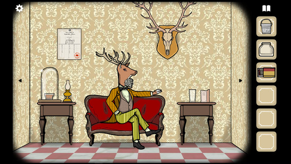 Rusty Lake Hotel for linux