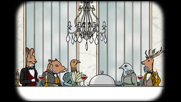 Rusty Lake Hotel game for Linux 1