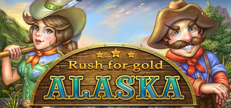 Rush for gold: Alaska cover art