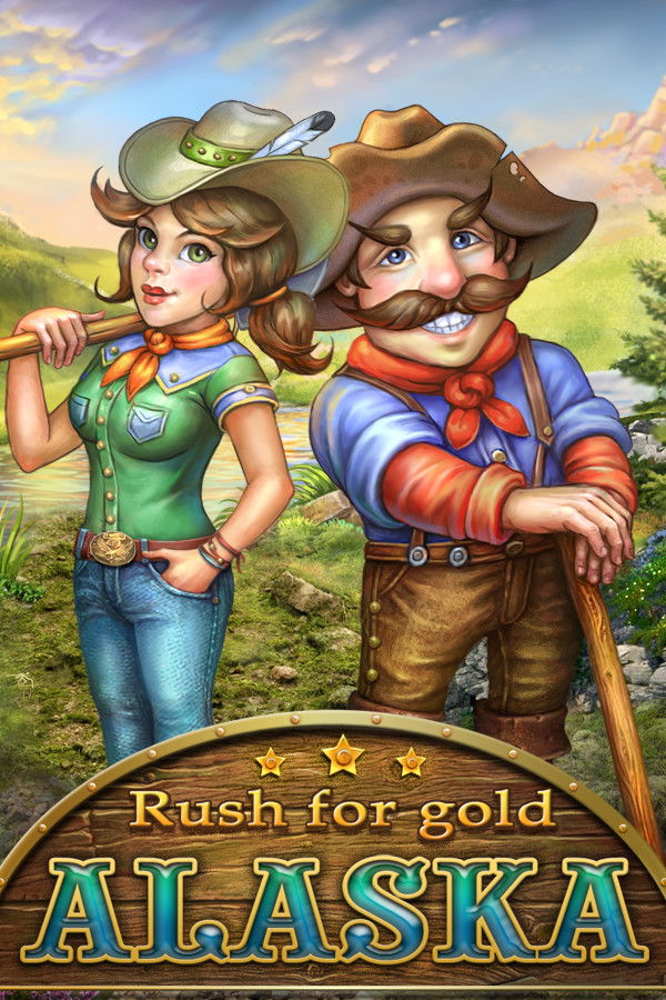 Rush for gold: Alaska for steam