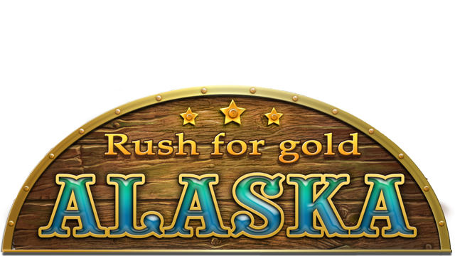 Rush for gold: Alaska Logo