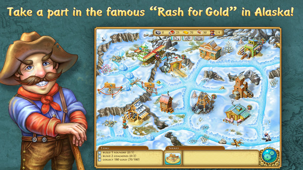 Can i run Rush for gold: Alaska