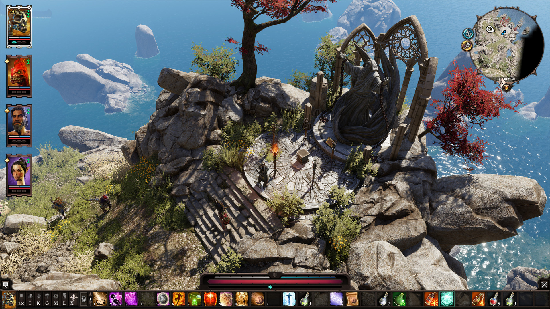 divinity original sin 2 graphics settings