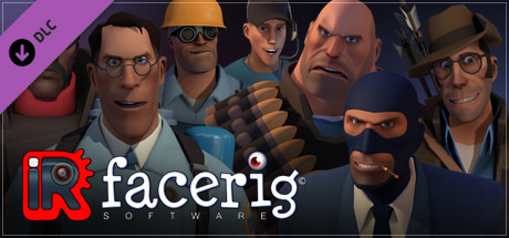 IRFaceRig Team Fortress 2 cover art