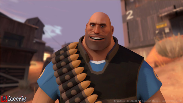 Скриншот из IRFaceRig Team Fortress 2