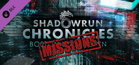 Shadowrun Chronicles: Missions cover art