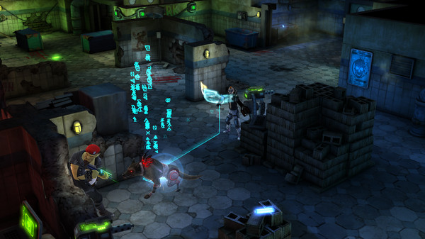 Скриншот из Shadowrun Chronicles: Missions