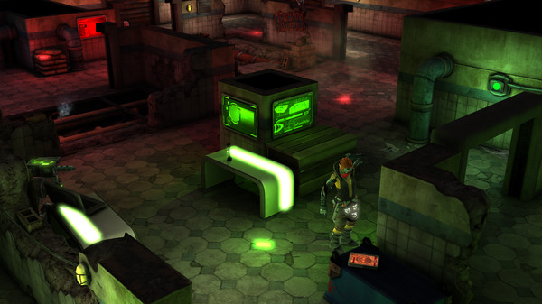 Скриншот из Shadowrun Chronicles: Missions