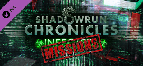 Shadowrun Chronicles Infected: Missions cover art