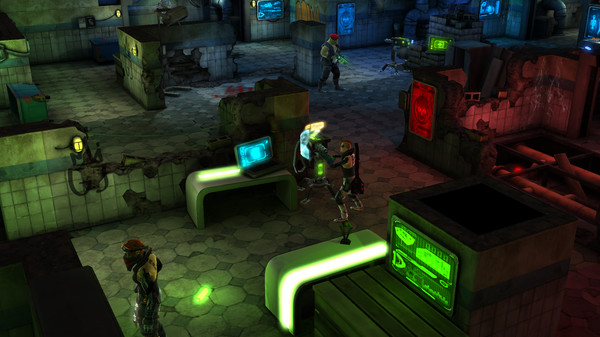 Скриншот из Shadowrun Chronicles Infected: Missions