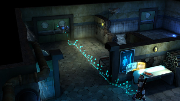 Скриншот из Shadowrun Chronicles Infected: Missions