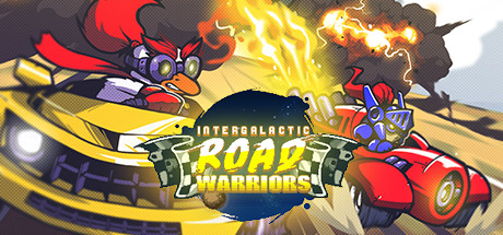 Intergalactic Road Warriors cover art