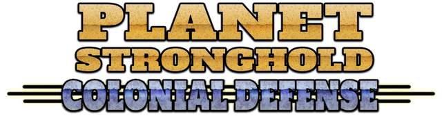 Planet Stronghold: Colonial Defense Logo