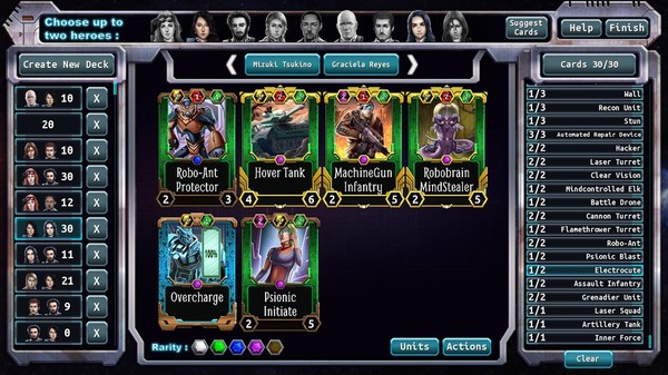 Planet Stronghold: Colonial Defense game for Linux 1