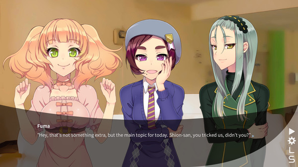 Скриншот из Campus Notes - forget me not. Скриншот из Campus Notes - forget me not.