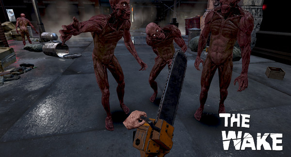 The Wake game for Linux 1