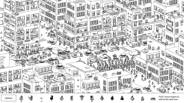Скриншот из Hidden Folks Скриншот из Hidden Folks