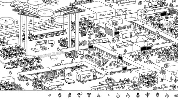 Скриншот из Hidden Folks Скриншот из Hidden Folks