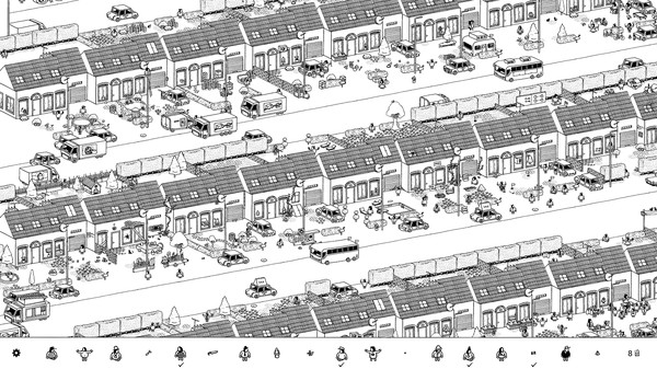 Hidden Folks game for Linux 1