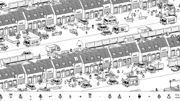 Скриншот из Hidden Folks Скриншот из Hidden Folks