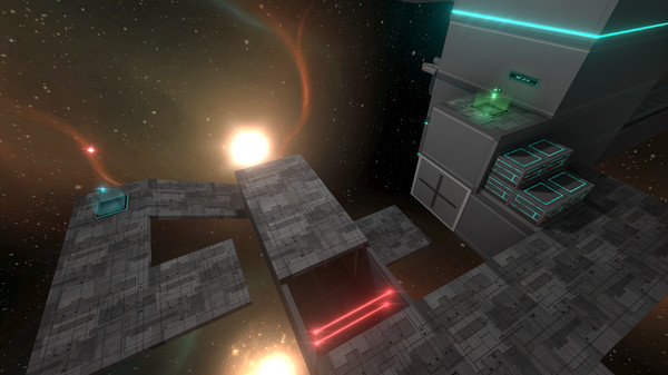 Fractal Space game for Linux 1