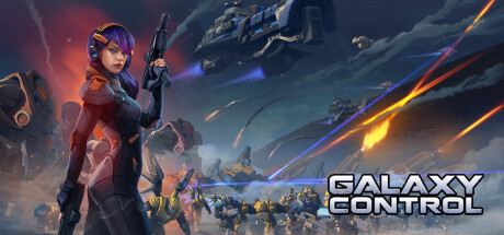 Galaxy Control: 3D Strategy cover art