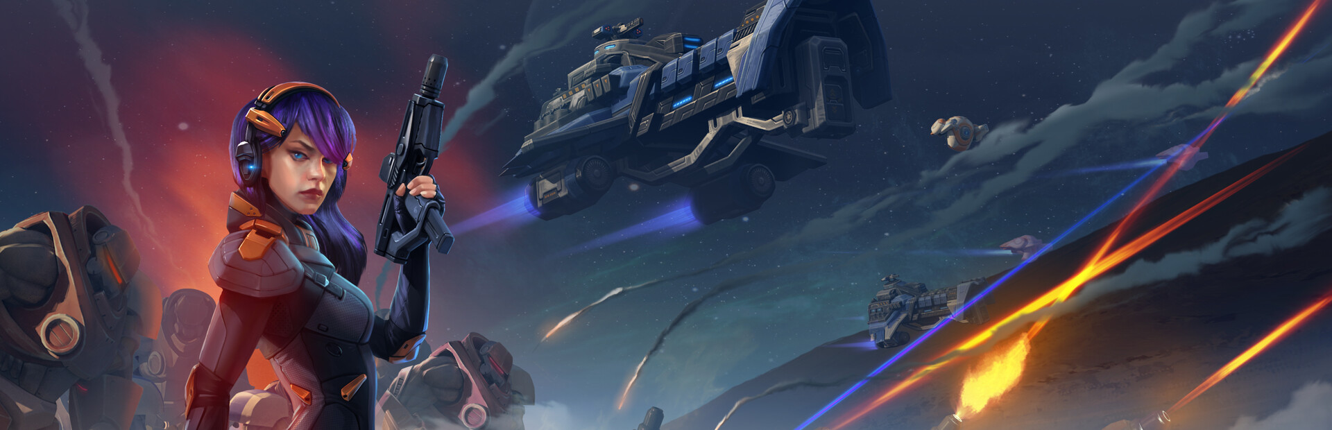 Galaxy Control: 3D Strategy