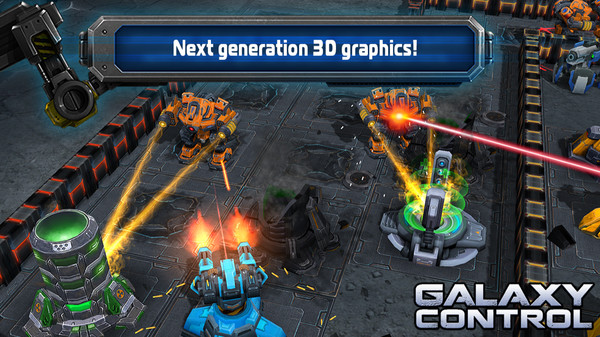 Galaxy Control: 3D Strategy PC requirements