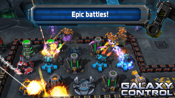 Galaxy Control: 3D Strategy game for Linux 1