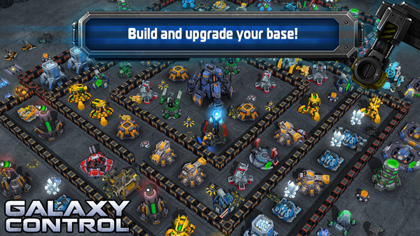 Galaxy Control: 3D Strategy game for windows Pc 1